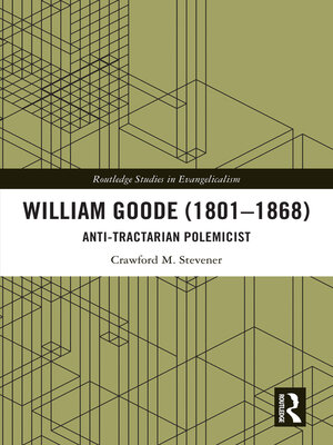 cover image of William Goode (1801-1868)